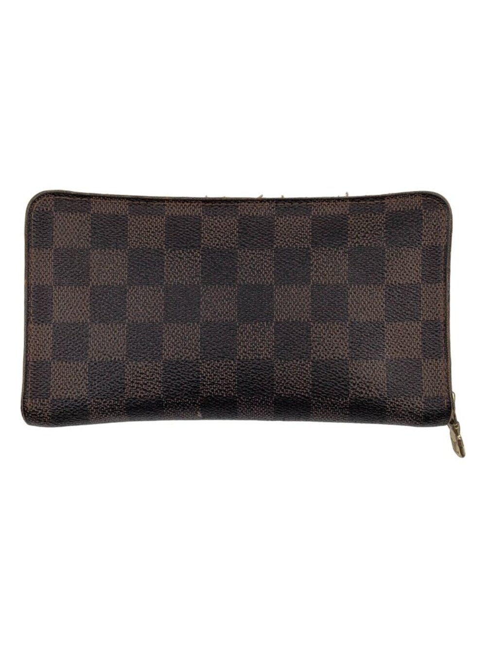 Louis Vuitton Damier Graphite Zippy Wallet Brown